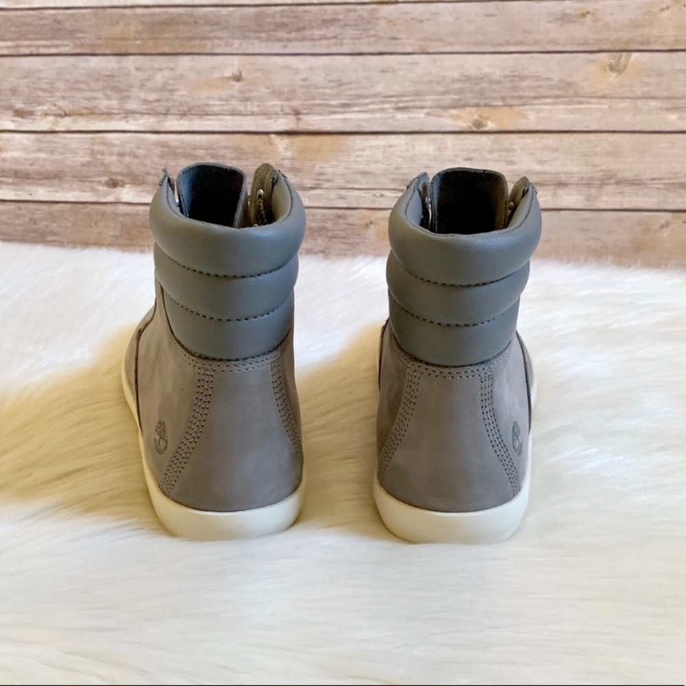 Timberland Grey Dausette Sneaker Boots - Picture 3 of 8